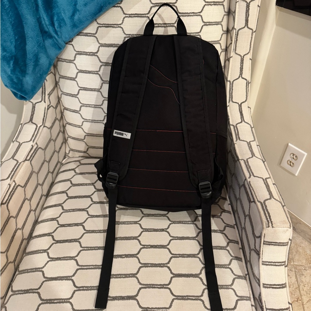 Puma Black Backpack - Picture 2 of 4